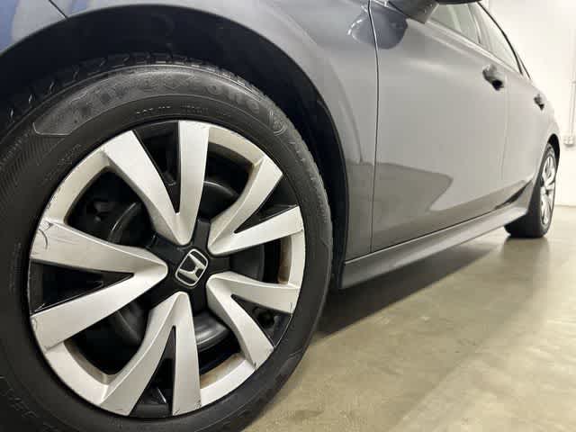 2025 Honda Civic LX Meteorite Gray Metallic at Honda of Clear Lake