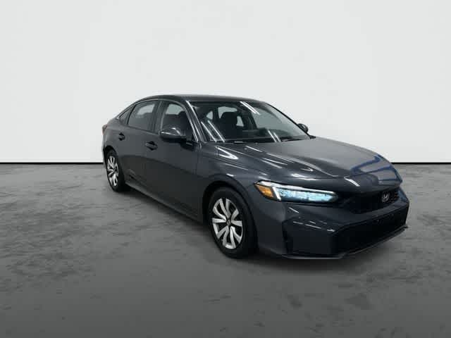 2025 Honda Civic LX Meteorite Gray Metallic at Honda of Clear Lake