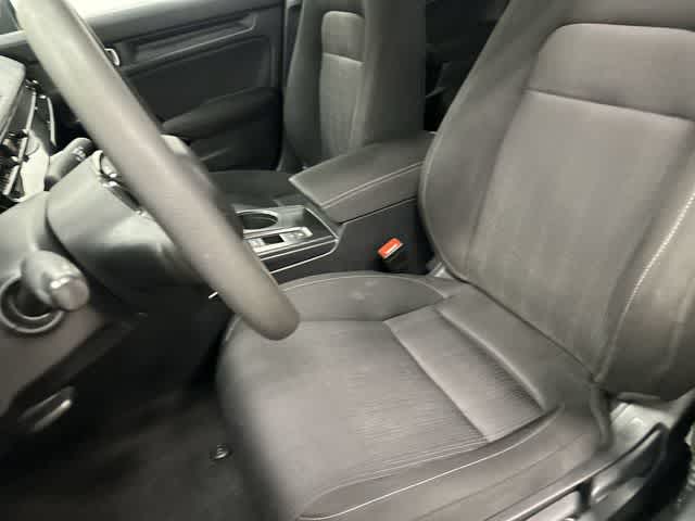 2025 Honda Civic LX Meteorite Gray Metallic at Honda of Clear Lake
