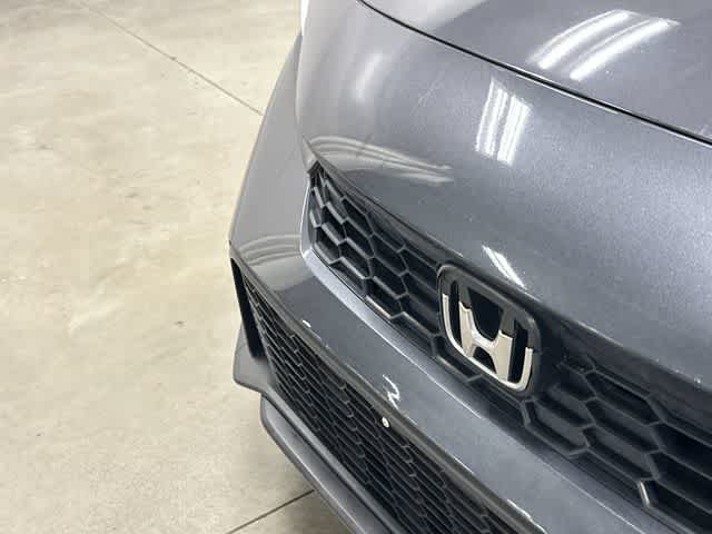 2025 Honda Civic LX Meteorite Gray Metallic at Honda of Clear Lake