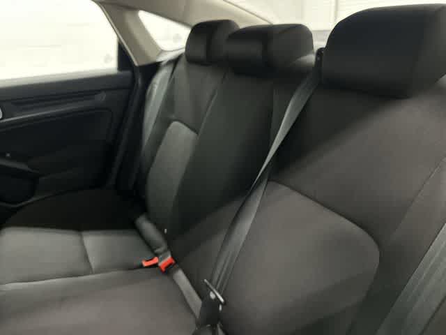 2025 Honda Civic LX Meteorite Gray Metallic at Honda of Clear Lake