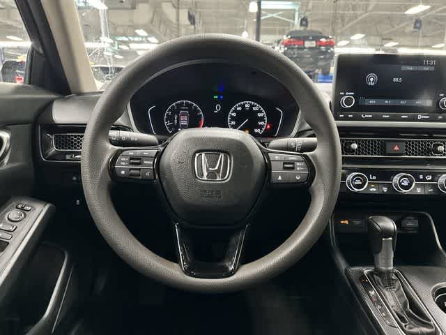 2025 Honda Civic LX Meteorite Gray Metallic at Honda of Clear Lake