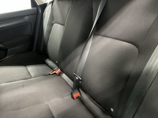 2025 Honda Civic LX Meteorite Gray Metallic at Honda of Clear Lake