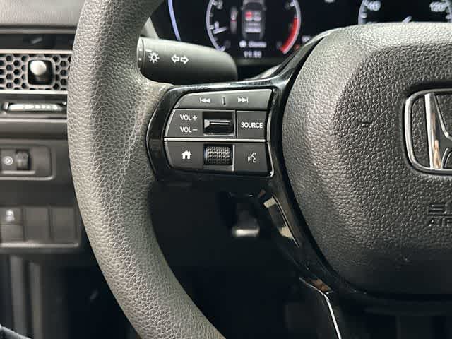 2025 Honda Civic LX Meteorite Gray Metallic at Honda of Clear Lake