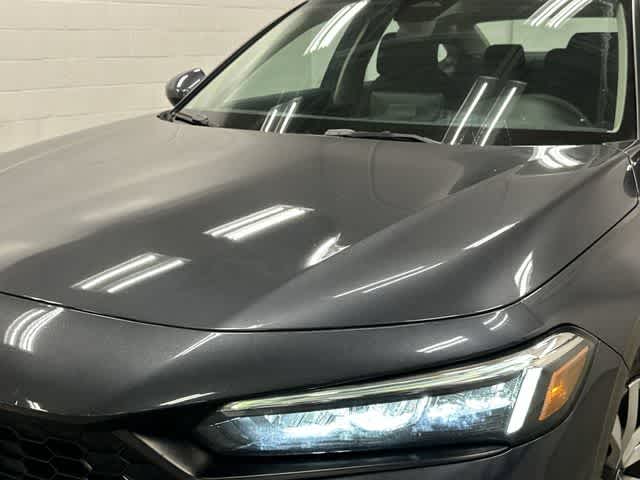 2025 Honda Civic LX Meteorite Gray Metallic at Honda of Clear Lake