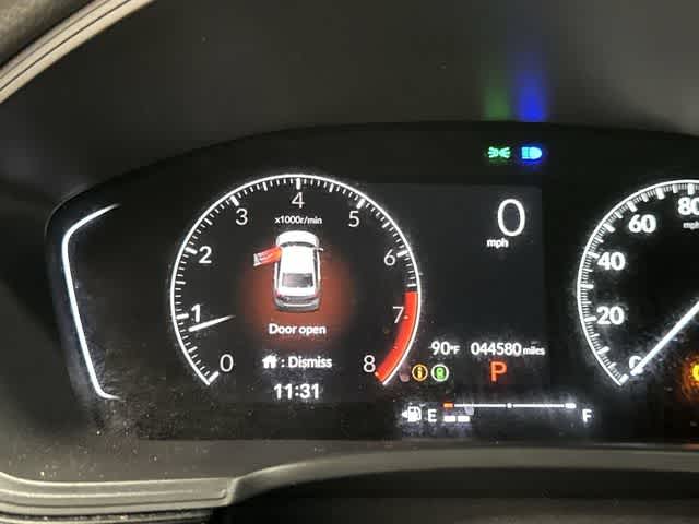 2025 Honda Civic LX Meteorite Gray Metallic at Honda of Clear Lake