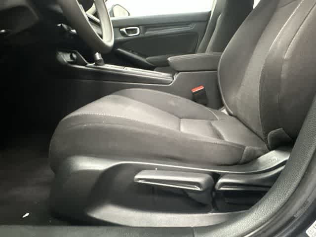 2025 Honda Civic LX Meteorite Gray Metallic at Honda of Clear Lake