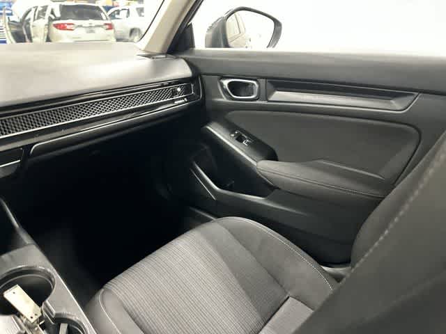 2025 Honda Civic LX Meteorite Gray Metallic at Honda of Clear Lake
