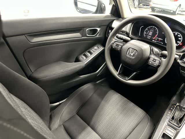 2025 Honda Civic LX Meteorite Gray Metallic at Honda of Clear Lake