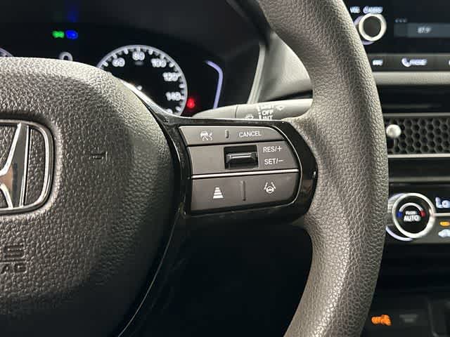 2025 Honda Civic LX Meteorite Gray Metallic at Honda of Clear Lake