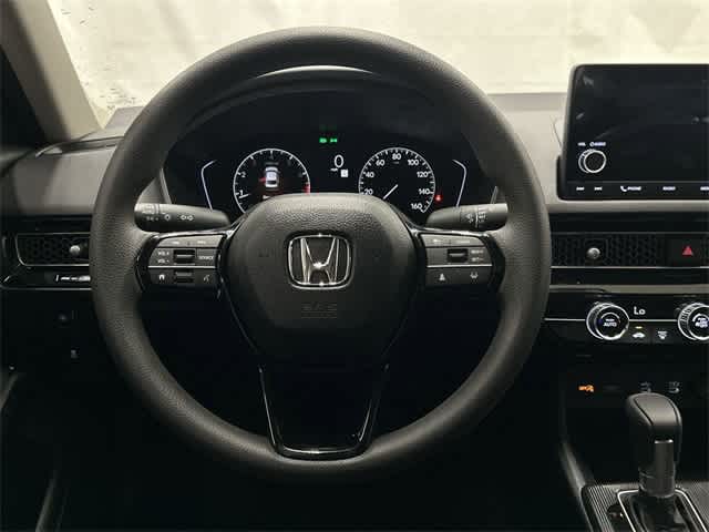 2026 Honda Civic LX Platinum White Pearl at Honda of Clear Lake