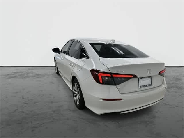 2026 Honda Civic LX Platinum White Pearl at Honda of Clear Lake