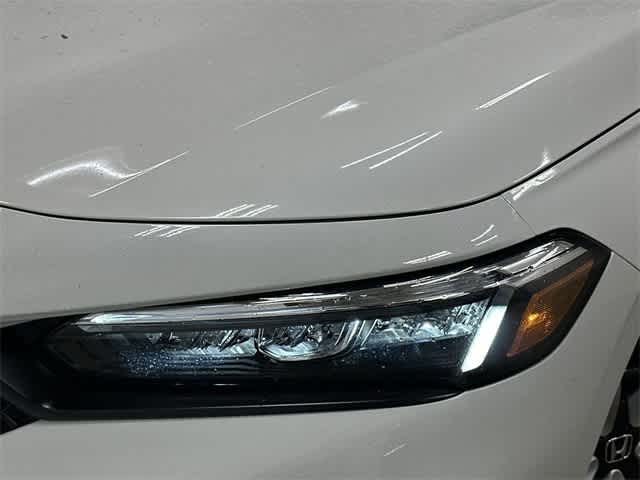2026 Honda Civic LX Platinum White Pearl at Honda of Clear Lake
