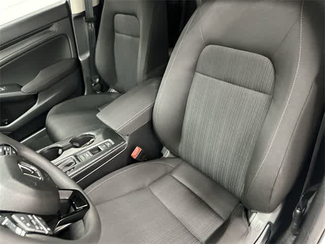 2026 Honda Civic LX Platinum White Pearl at Honda of Clear Lake