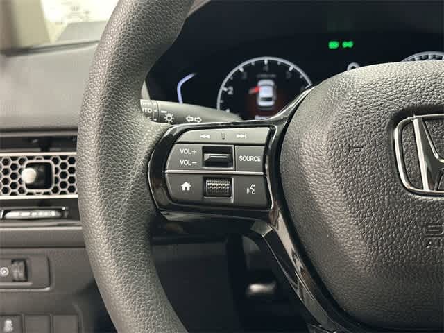 2026 Honda Civic LX Platinum White Pearl at Honda of Clear Lake