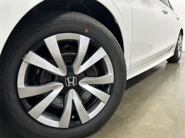 2026 Honda Civic LX Platinum White Pearl at Honda of Clear Lake