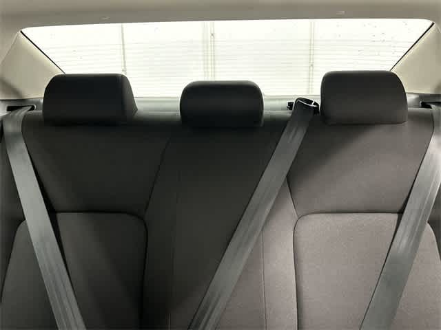 2026 Honda Civic LX Platinum White Pearl at Honda of Clear Lake