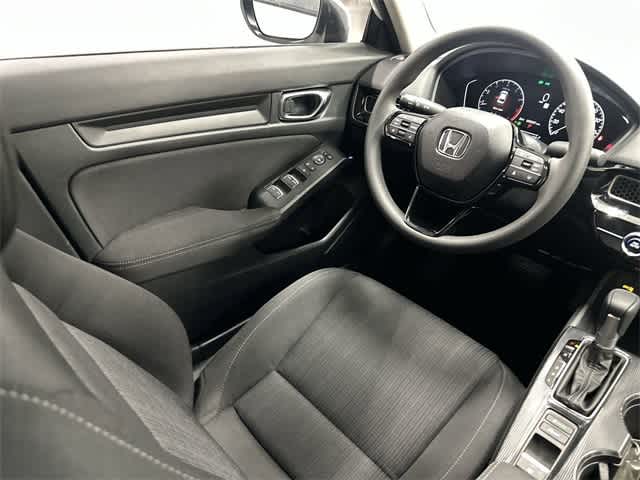 2026 Honda Civic LX Platinum White Pearl at Honda of Clear Lake