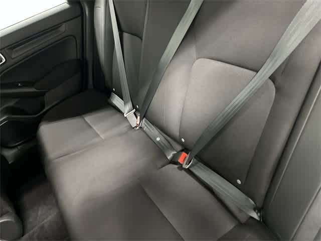 2026 Honda Civic LX Platinum White Pearl at Honda of Clear Lake