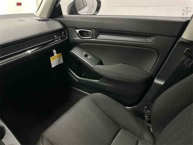 2026 Honda Civic LX Platinum White Pearl at Honda of Clear Lake