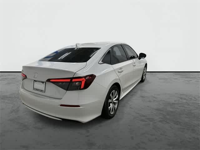 2026 Honda Civic LX Platinum White Pearl at Honda of Clear Lake