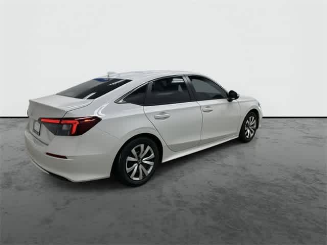 2026 Honda Civic LX Platinum White Pearl at Honda of Clear Lake