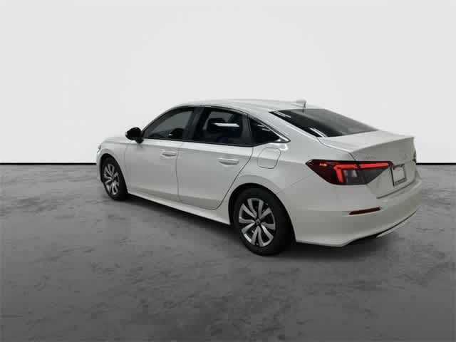 2026 Honda Civic LX Platinum White Pearl at Honda of Clear Lake