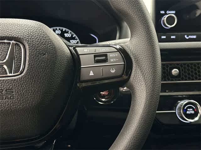 2026 Honda Civic LX Platinum White Pearl at Honda of Clear Lake