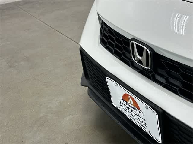 2026 Honda Civic LX Platinum White Pearl at Honda of Clear Lake
