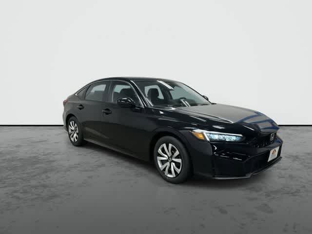 2026 Honda Civic LX Crystal Black Pearl at Honda of Clear Lake