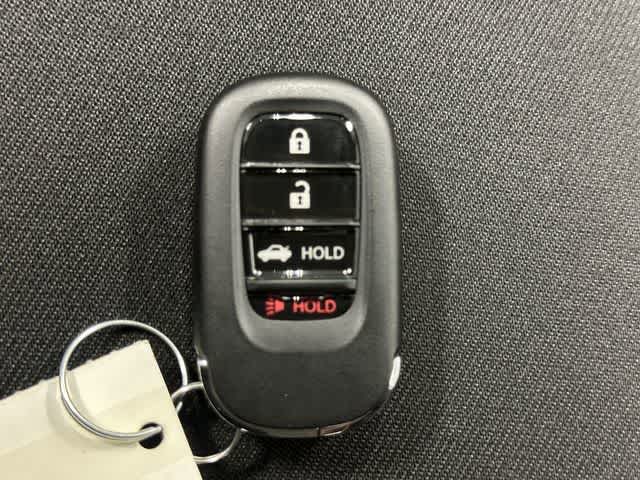 2026 Honda Civic LX Crystal Black Pearl at Honda of Clear Lake