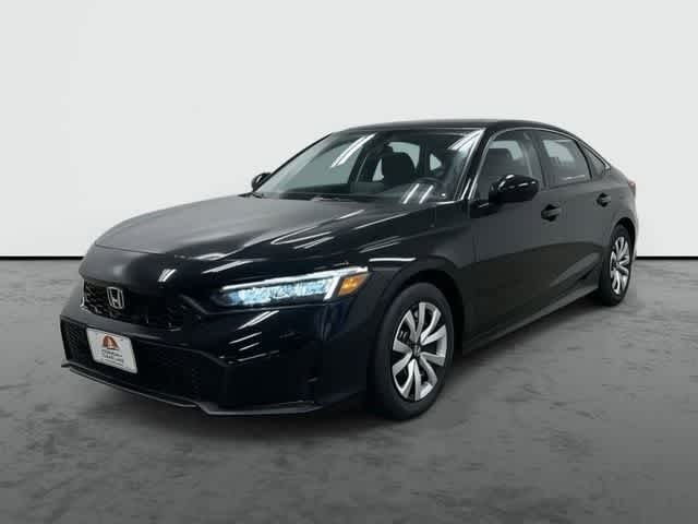 2026 Honda Civic LX Crystal Black Pearl at Honda of Clear Lake