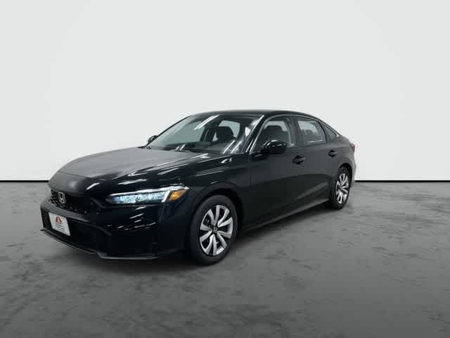 2026 Honda Civic LX Crystal Black Pearl at Honda of Clear Lake