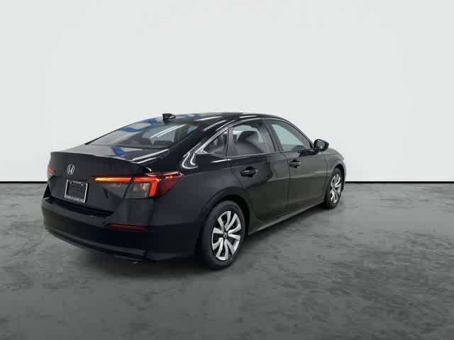 2026 Honda Civic LX Crystal Black Pearl at Honda of Clear Lake