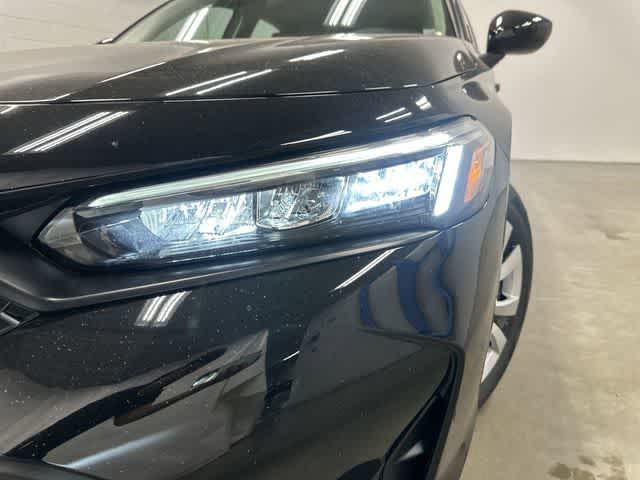 2026 Honda Civic LX Crystal Black Pearl at Honda of Clear Lake