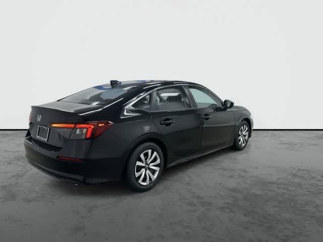2026 Honda Civic LX Crystal Black Pearl at Honda of Clear Lake
