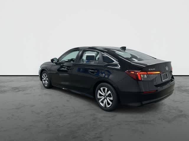 2026 Honda Civic LX Crystal Black Pearl at Honda of Clear Lake