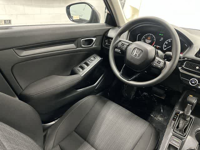 2026 Honda Civic LX Crystal Black Pearl at Honda of Clear Lake