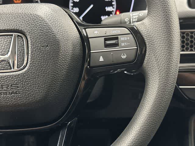 2026 Honda Civic LX Crystal Black Pearl at Honda of Clear Lake