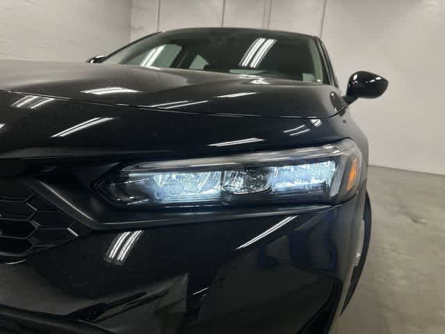 2026 Honda Civic LX Crystal Black Pearl at Honda of Clear Lake