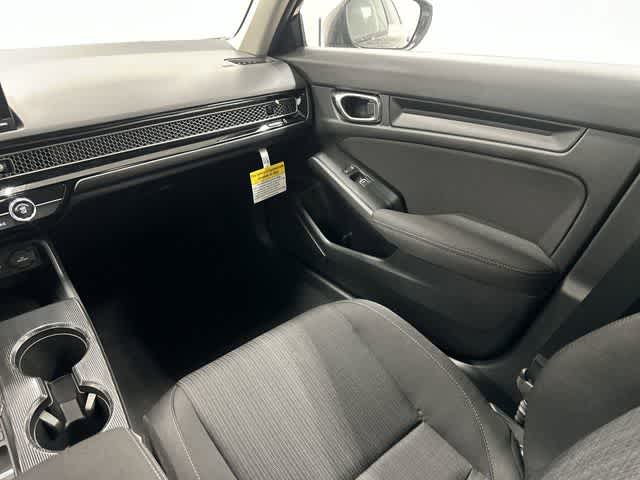 2026 Honda Civic LX Crystal Black Pearl at Honda of Clear Lake
