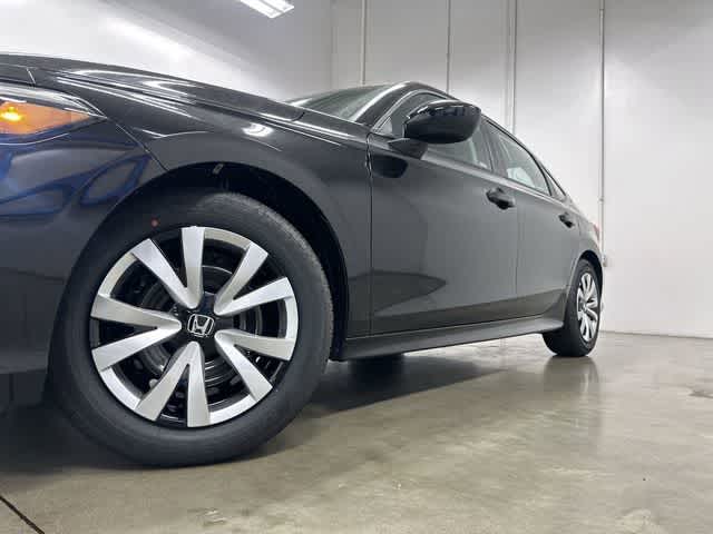 2026 Honda Civic LX Crystal Black Pearl at Honda of Clear Lake