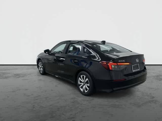 2026 Honda Civic LX Crystal Black Pearl at Honda of Clear Lake