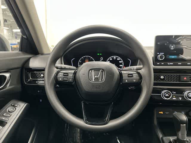 2026 Honda Civic LX Crystal Black Pearl at Honda of Clear Lake