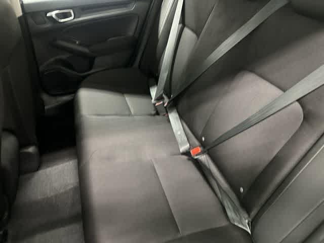 2026 Honda Civic LX Crystal Black Pearl at Honda of Clear Lake
