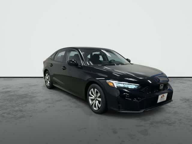 2026 Honda Civic LX Crystal Black Pearl at Honda of Clear Lake
