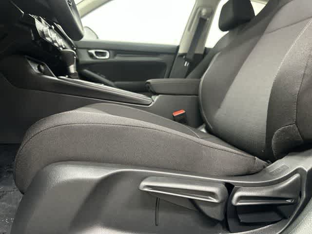 2026 Honda Civic LX Crystal Black Pearl at Honda of Clear Lake
