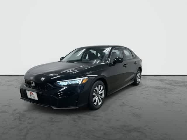 2026 Honda Civic LX Crystal Black Pearl at Honda of Clear Lake