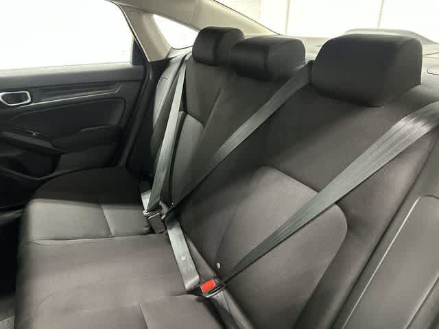 2026 Honda Civic LX Crystal Black Pearl at Honda of Clear Lake
