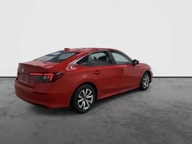 2026 Honda Civic LX Rallye Red at Honda of Clear Lake
